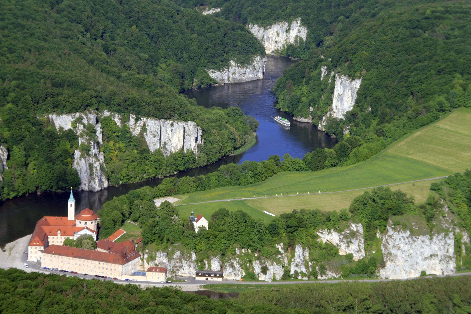 WeltenburgTour FünfFlüsseRadweg in Bayern